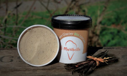O Maribelle - Crème glacée Vanille BIO 125 ml
