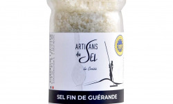 Artisans du Sel - Moulin à Sel de Guérande Brut d'Exception 80g x 9