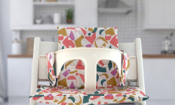 Timouny - Coussin Alba pour chaise haute Tripp Trapp