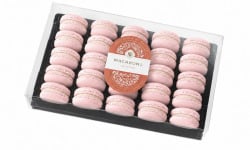 Invitation au Délice - Coffret Mono-parfum - 25 Macarons Rose