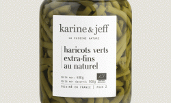 Karine & Jeff - Haricots verts extra-fins au naturel 6x490g