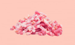 CHATEAUNEUF - Lardons fumés +/-250g