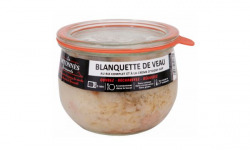 La Chaiseronne - BLANQUETTE DE VEAU AU RIZ COMPLET ET A LA CREME D'ISIGNY AOP