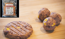 Les Saisissantes - Préparation pour boulettes et galettes végétales express - haricots rouges & paprika fumé - 1 kg