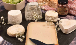 Fromage Gourmet - Plateau de Fromage 100% Chèvre