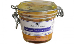 Alban Laban - Foie Gras Entier De Canard 90g En Bocal