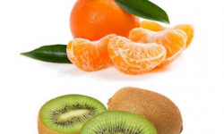 L'OLIVERAIE DU COUDON - PANIER VITAMINES  – 3 kg Clémentines + 3 kg Kiwis ( categorie 2)