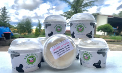Glaces de Meuse - Coffret MINI POTS "Dragée de Verdun" x 8 (-20 % !!)