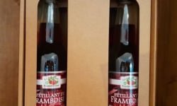 Le Domaine du Framboisier - Pétillant de Framboise sans alcool (6 x 33cl)
