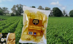 SO CHiPS - Chips L’Artisanale Sel de Noirmoutier 20x125g • Label Qualité Artisan