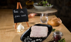 Charcuterie Commenges - Rôti de porc cuit - 10 x 300g
