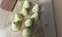 Le Beurre Dupont - Cônes salé à la truffe 8x20g