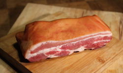 Les Jambons de Lessay - Poitrine fumée  - morceau de 500g