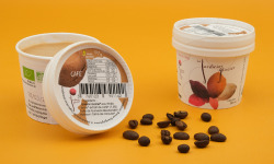 Le Jardinier Glacier - Glace Café boisson avoine - 140ml X2