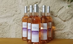 Domaine Les Conques Soulière - AGA 6x75cl Rosé Cuvée Agarrus