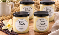 Gaec de l'Elanion - Crème Vanille x4