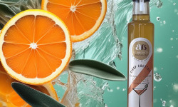 Le jardin de Mazaalaï - Sirop cocktail orange amere sauge bio