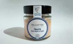 Saumon de France - Rillettes de truite duo frais et fumé