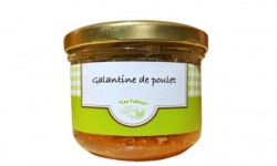 Ferme des Fabres, Vos Manges Gardiens - Galantine de Poulet 200g