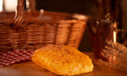 Maison Savary - Lot de 25 Focaccia - 125gr / unité