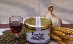 Ferme du caroire - Terrine de foie de chèvre