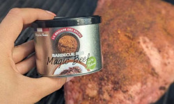 La Brigade des Epices - MAGIC BEEF - Assaisonnement pour le bœuf - Baies roses, ail et romarin - 100g