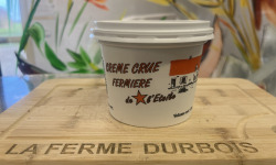 La Ferme Durbois - Crème fraiche cru  fermière 25cl