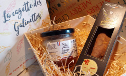 Terre de Gallie - DUO LA CAGETTE DES GALLINETTES CONFITS DE CUISSES DE PERDRIX ET SAUCISSON