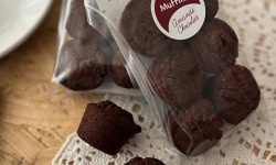 Les amandes et olives du Mont Bouquet - Muffins Amandes-Chocolat