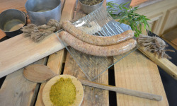 Terre de Gallie - Chipolatas de Faisan aux herbes X 6 unités