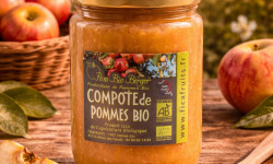 Pom Bio Berger - Compotée de Pommes Bio
