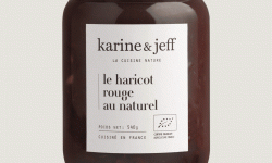 Karine & Jeff - Haricot rouge au naturel 6x540g
