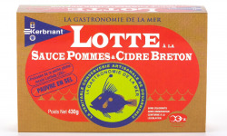 SARL Kerbriant ( Conserverie ) - Lotte à la sauce Pomme et cidre breton - 430g