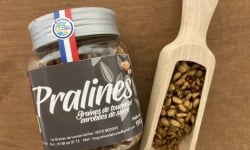 Les Graines de Louise - Pralines de tournesol pot 150gr (lot de 12)