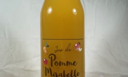 La Ferme des Prun'Elles - Jus Pomme Mirabelle