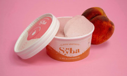 Sÿba - Glaces végétales - Sorbet Pêche - 6x120ml