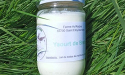 Ferme Ho'Rocher - Yaourt nature au lait de brebis 500g