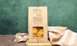 Fromage Gourmet - Biscuits Fromage de brebis, tomate et oignons 80g