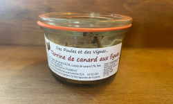 Des Poules et des Vignes à Bourgueil - Terrine de canard aux figues