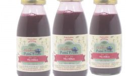 La Ferme des petits fruits - Offre De 3 Jus De Myrtilles