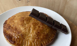 Ferme Sinsac - Galette des rois aux poires et chocolat sans alcool (28 cm pour 8 personnes)