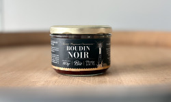 Saveurs Paysannes Charentaises - Terrine de boudin noir BIO 180g