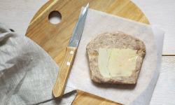 Ferme de Pleinefage - Rillettes de canard au foie gras x 150g