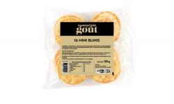 Caviar de l'Isle - 16 Mini Blinis