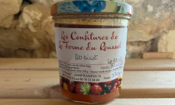 Ferme du Roussel - Confiture d'abricots 330g