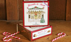 Les Mirliflores - Coffret de noël - Assortiment de biscuits sucrés