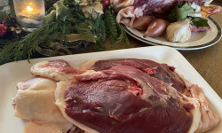 Des Poules et des Vignes à Bourgueil - Oie désossée