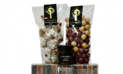 L'AMBR'1 Caramels et Gourmandises - Coffret Cadeau Joyeuses Fêtes