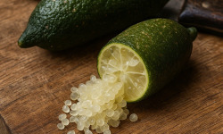 Nature et Saveurs - Ferme Aquaponique et Permacole Astérienne - Citron caviar : perles acidulées d’exception