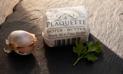 Beurre Plaquette - Beurre Ail & Fines Herbes 100g x12